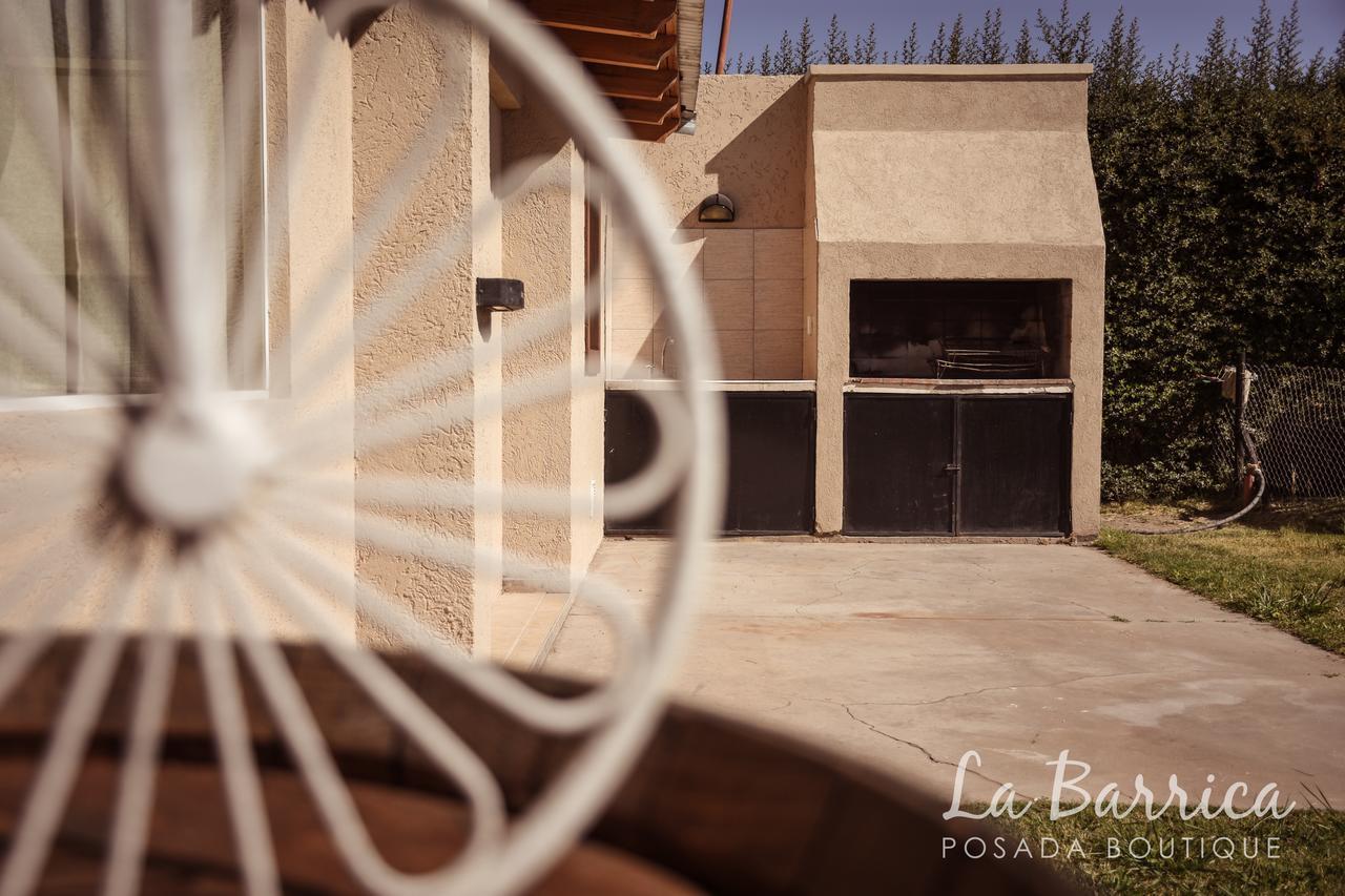 Posada Boutique La Barrica San Rafael  Exterior foto